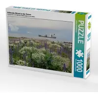 CALVENDO blühender Strand an der Ostsee 1000 Teile Puzzle quer 640x480mm, Schörkhuber Johann; 7315862