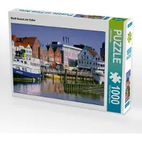 CALVENDO Stadt Husum am Hafen 1000 Teile Puzzle quer 640x480mm, Reupert Lothar; 7339472
