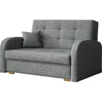 Mirjan 24 Schlafsofa Viva Gold II mit Bettkasten, Polstersofa mit Schlaffunktion, Bettsofa vom Hersteller (Aragon 93)