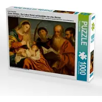 CALVENDO Ein Motiv aus dem Kalender Jesus Christus - Das Leben Christi auf Gemälden der alten Meister 1000 Teile Puzzle quer 640x480mm, Bartek Alexander; 7369631