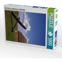 CALVENDO Alter Anker an einem Haus in Hvide Sande 1000 Teile Puzzle hoch 480x640mm, Bussenius Beate; 7326359