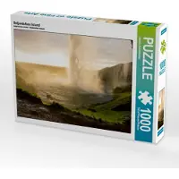 CALVENDO Seljandsfoss Island 1000 Teile Puzzle quer 640x480mm, Schörkhuber Johann; 7315932