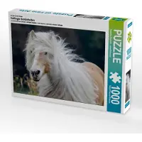 CALVENDO Ein Motiv aus dem Kalender Haflinger Schönheiten 1000 Teile Puzzle quer 640x480mm, Dünisch - www.Ramona-Duenisch.; 7338238