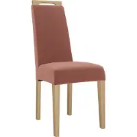 Mirjan 24 Polsterstuhl K79, Esszimmerstuhl aus Buchenholz, 59x45x100 cm, Stuhl (Holzfarbe: Buche, Stofffarbe: Magic Velvet 2258)