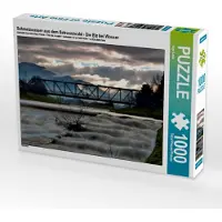 CALVENDO Schmelzwasser aus dem Schwarzwald - Die Elz bei Wasser 1000 Teile Puzzle quer 640x480mm, Laue Ingo; 7271966