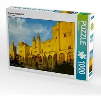 CALVENDO Avignon, Papstpalast 1000 Teile Puzzle quer 640x480mm, Ratzer Reinhold; 7309813