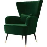 Mirjan 24 Sessel Manidi, Relaxsessel, Elegant Armsessel, Fernsehsessel, Sitzmöbel (Farbe: Magic Velvet 2225)