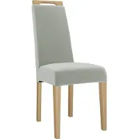 Mirjan 24 Polsterstuhl K79, Esszimmerstuhl aus Buchenholz, 59x45x100 cm, Stuhl (Holzfarbe: Buche, Stofffarbe: Magic Velvet 2240)