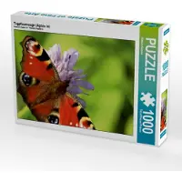 CALVENDO Tagpfauenauge (Aglais io) 1000 Teile Puzzle quer 640x480mm, Kärcher Markus; 7368708