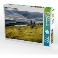 CALVENDO Old Man of Storr, Isle of Skye 1000 Teile Puzzle quer 640x480mm, Gerber Thomas; 7420428