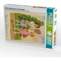 CALVENDO Herzliche Glückwünsche zum Geburtstage 2000 Teile Puzzle hoch 670x900mm, ; 7391771