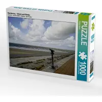 CALVENDO Norderney - Wind und Wetter 1000 Teile Puzzle quer 640x480mm, Weber Philipp; 7401948