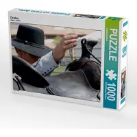CALVENDO Cowboy 1000 Teile Puzzle quer 640x480mm, Bleicher Renate; 7300007