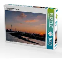 CALVENDO Ansicht bei Sonnenuntergang 1000 Teile Puzzle quer 640x480mm, Hoffmann Klaus; 7360989