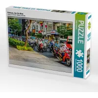 CALVENDO Vietnam, Ho Chi Minh 1000 Teile Puzzle quer 640x480mm, Gödecke Dieter; 7397385