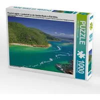 CALVENDO Knysna-Lagoon - Landschaft an der Garden-Route in Süd-Afrika 1000 Teile Puzzle quer 640x480mm, Liedtke Reisefotografie Silke; 7346944