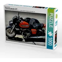 CALVENDO Ein Motiv aus dem Kalender "Motorrad-Legenden: IZH" 1000 Teile Puzzle quer 640x480mm, von Löwis of Menar Henning; 7384437