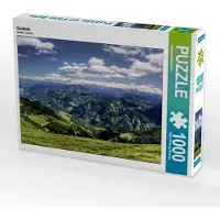 CALVENDO Goldeck 1000 Teile Puzzle quer 640x480mm, Wunderlich Simone; 7353743