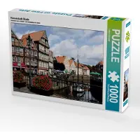 CALVENDO Hansestadt Stade 1000 Teile Puzzle quer 640x480mm, Reupert Lothar; 7337588