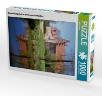 CALVENDO Schloss Bergedorf im Hamburger Stadtgebiet 1000 Teile Puzzle hoch 480x640mm, Reupert Lothar; 7339263