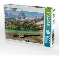 CALVENDO Seebensee - Tirol - Ehrwald - Österreich 1000 Teile Puzzle quer 640x480mm, ; 7355921