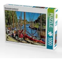 CALVENDO Museumshafen Carolinensiel 1000 Teile Puzzle quer 640x480mm, Roder Peter; 7303411