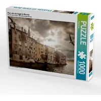 CALVENDO Frei, wie ein Vogel in Rovinj! 1000 Teile Puzzle quer 640x480mm, Gross Viktor; 7439571