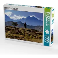 CALVENDO Unterwegs in der Provinz Fars 1000 Teile Puzzle quer 640x480mm, Thauwald Pia; 7309502