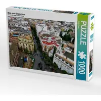 CALVENDO Blick vom Giraldaturm 1000 Teile Puzzle quer 640x480mm, Kruse Gisela; 7329509