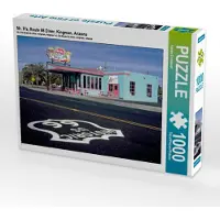CALVENDO Mr. D'z, Route 66 Diner, Kingman, Arizona 1000 Teile Puzzle quer 640x480mm, Grosskopf Rainer; 7322717