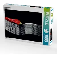 CALVENDO Scharf gebettet 1000 Teile Puzzle quer 640x480mm, Probst Helmut; 7360137