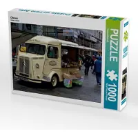 CALVENDO Citroen 1000 Teile Puzzle quer 640x480mm, Bartruff Thomas; 7345804