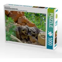 CALVENDO Ein Motiv aus dem Kalender Erdmännchens Kinderstube 1000 Teile Puzzle quer 640x480mm, Laue Ingo; 7274345