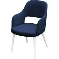 Mirjan 24 Stuhl K85 R, Elegante Wohnzimmerstühle, Polsterstuhl, Komfortable Stuhl mit Holzkonstruktion (Farbe: Magic Velvet 2216, Füße: Schwarz)