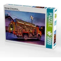 CALVENDO Rüstwagen FF Bad Harzburg 2000 Teile Puzzle quer 900x670mm, Will Markus; 7402423