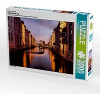 CALVENDO Ein Motiv aus dem Kalender Stadt Hamburg 2000 Teile Puzzle quer 900x670mm, Thomas Deter ; 7444262