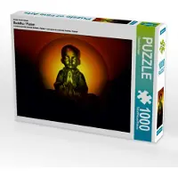 CALVENDO Ein Motiv aus dem Kalender Buddha / Planer 1000 Teile Puzzle quer 640x480mm, Burlager Claudia; 7272549