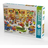 CALVENDO Adventszeit 1000 Teile Puzzle quer 640x480mm, Kraetschmer Marion; 7346766