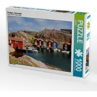CALVENDO Smögen, Schweden 1000 Teile Puzzle quer 640x480mm, ; 7298499