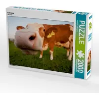 CALVENDO Kuhnase 2000 Teile Puzzle quer 900x670mm, Gasteiger Karolina; 7463535