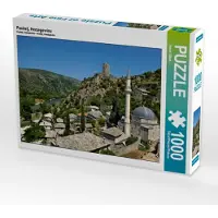 CALVENDO Pocitelj, Herzegowina 1000 Teile Puzzle quer 640x480mm, Zillich Bernd; 7420005