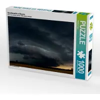 CALVENDO Gewitterzelle in Bayern 1000 Teile Puzzle quer 640x480mm, Cross Martina; 7335704