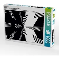CALVENDO Ein Motiv aus dem Kalender Kontrastreiche schwarz-weiße Bilder 1000 Teile Puzzle quer 640x480mm, Burlager Claudia; 7273977