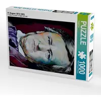 CALVENDO R. Wagner (1813-1883) 1000 Teile Puzzle hoch 480x640mm, Rox Rudolf; 7333125