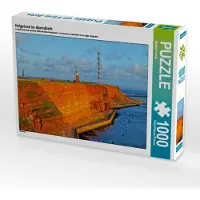 CALVENDO Helgoland im Abendlicht 1000 Teile Puzzle quer 640x480mm, Fornal Martina; 7333160