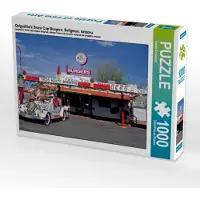 CALVENDO Delgadillo's Snow Cap Burgers, Seligman, Arizona 1000 Teile Puzzle quer 640x480mm, Grosskopf Rainer; 7322764