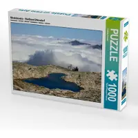 CALVENDO Medelzlacke - Weißsee/Uttendorf 1000 Teile Puzzle quer 640x480mm, Kramer Christa; 7354537