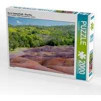 CALVENDO Seven Colored Earth - Mauritius 2000 Teile Puzzle quer 900x670mm, Klinder Thomas; 7404699