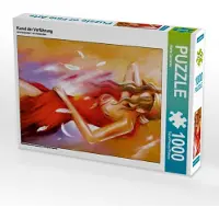 CALVENDO Kunst der Verführung 1000 Teile Puzzle hoch 480x640mm, Zacharias Marita; 7408579