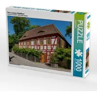 CALVENDO Haus Lorenz, Radebeul 1000 Teile Puzzle quer 640x480mm, Kirsch Gunter; 7441217